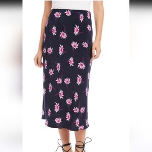 NWT Karen Kane Midi Skirt